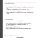 hybrid resume format 2023
