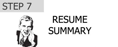 Resume summary 2023