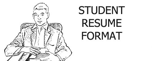 student CV format 2023