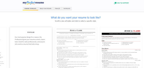 resume builder 2023 review