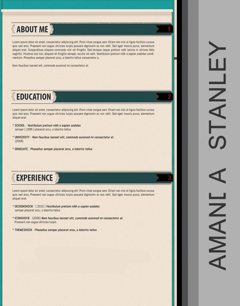 latest resume template for 2023