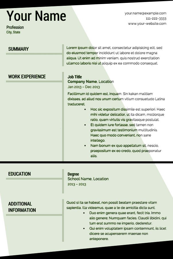 Resume Layout 2023 Which Is The BEST For You?